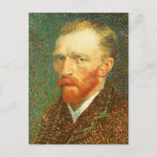 Vincent van Gogh - Van Gogh Zelfportret Briefkaart