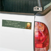 Vincent van Gogh - Van Gogh Zelfportret Bumpersticker (Op Truck)