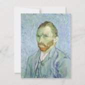 Vincent van Gogh - Van Gogh Zelfportret in het bla (Voorkant)