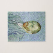 Vincent van Gogh - Van Gogh Zelfportret in het bla Legpuzzel (Horizontaal)