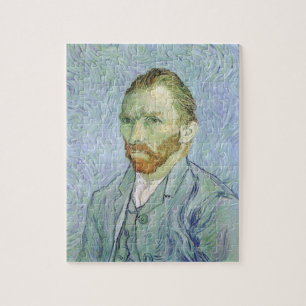 Vincent van Gogh - Van Gogh Zelfportret in het bla Legpuzzel