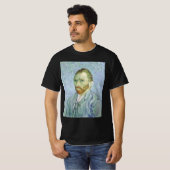 Vincent van Gogh - Van Gogh Zelfportret in het bla T-shirt (Voorkant volledig)