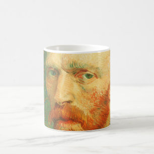 Vincent van Gogh - Van Gogh Zelfportret Koffiemok