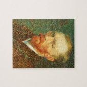 Vincent van Gogh - Van Gogh Zelfportret Legpuzzel (Horizontaal)