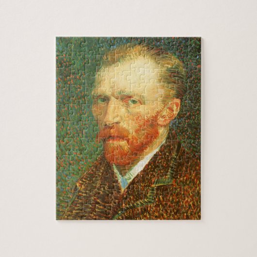 Vincent van Gogh - Van Gogh Zelfportret Legpuzzel (Verticaal)