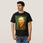 Vincent van Gogh - Van Gogh Zelfportret T-shirt (Voorkant volledig)