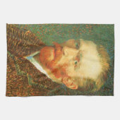Vincent van Gogh - Van Gogh Zelfportret Theedoek (Horizontaal)
