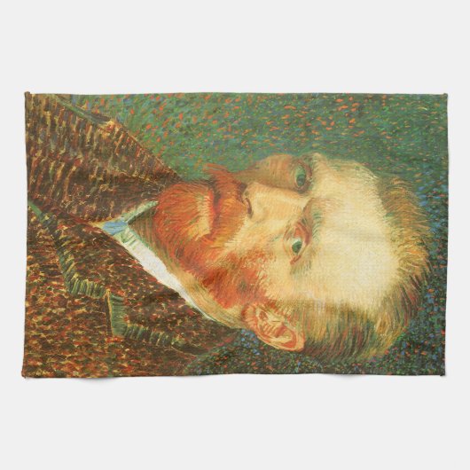 Vincent van Gogh - Van Gogh Zelfportret Theedoek (Horizontaal)