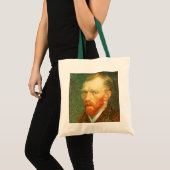 Vincent van Gogh - Van Gogh Zelfportret Tote Bag (Voorkant (product))