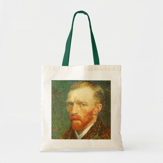 Vincent van Gogh - Van Gogh Zelfportret Tote Bag (Voorkant)