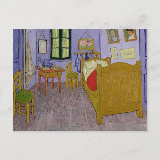 Vincent van Gogh | Van Gogh's Bedroom at Arles Briefkaart (Voorkant)