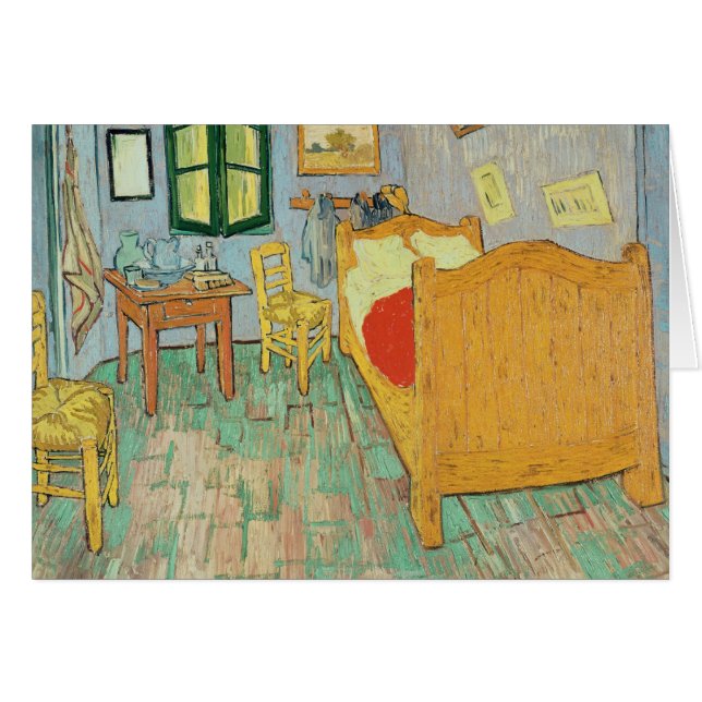 Vincent van Gogh | Van Gogh's slaapkamer in Arles (Voorkant Horizontaal)