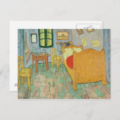 Vincent van Gogh | Van Gogh's slaapkamer in Arles Briefkaart (Voorkant / Achterkant)