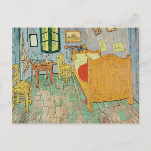 Vincent van Gogh | Van Gogh's slaapkamer in Arles Briefkaart (Voorkant)
