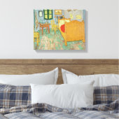 Vincent van Gogh | Van Gogh's slaapkamer in Arles Canvas Afdruk (Insitu (Slaapkamer))