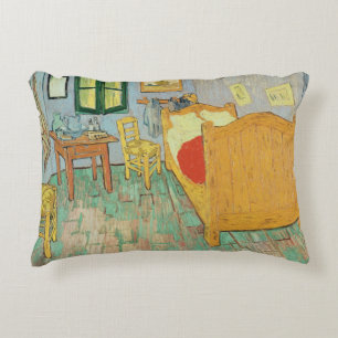 Vincent van Gogh   Van Gogh's slaapkamer in Arles Decoratief Kussen