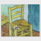 Vincent van Gogh - Van Gogh's voorzitter Cadeaupapier (Vlak)