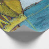 Vincent van Gogh - Van Gogh's voorzitter Cadeaupapier (Hoek)