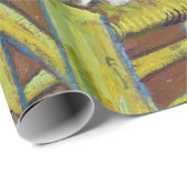 Vincent van Gogh - Van Gogh's voorzitter Cadeaupapier (Rol Hoek)