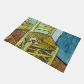 Vincent van Gogh - Van Gogh's voorzitter Deurmat (Schuin)