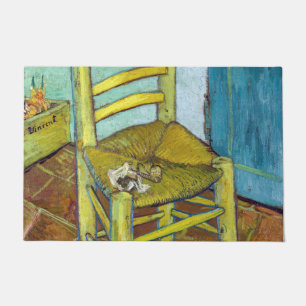 Vincent van Gogh - Van Gogh's voorzitter Deurmat