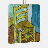 Vincent van Gogh - Van Gogh's voorzitter Keramisch Ornament (Rechts)