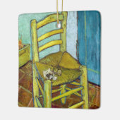 Vincent van Gogh - Van Gogh's voorzitter Keramisch Ornament (Links)