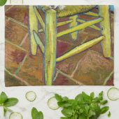 Vincent van Gogh - Van Gogh's voorzitter Theedoek (Gevouwen)