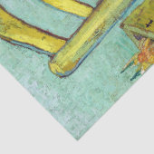 Vincent van Gogh - Van Gogh's voorzitter Tissuepapier (Detail)