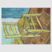 Vincent van Gogh - Van Gogh's voorzitter Tissuepapier (Voorkant)