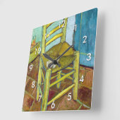 Vincent van Gogh - Van Gogh's voorzitter Vierkante Klok (Hoek)
