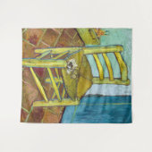 Vincent van Gogh - Van Gogh's voorzitter Wandkleed (Voorkant (horizontaal))