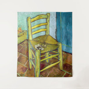 Vincent van Gogh - Van Gogh's voorzitter Wandkleed