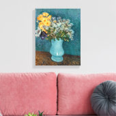 Vincent van Gogh | Vase bloemen 1887 Canvas Afdruk (Insitu (Woonkamer))
