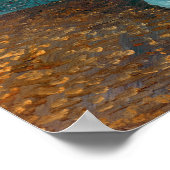 Vincent van Gogh | Vase bloemen 1887 Poster (Hoek)