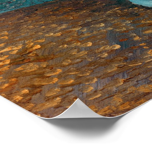 Vincent van Gogh | Vase bloemen 1887 Poster (Hoek)