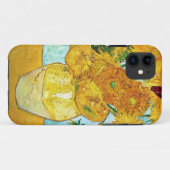 Vincent van Gogh - Vase met 12 zonnebloemen iPhone Case-Mate iPhone Case (Achterkant (horizontaal))