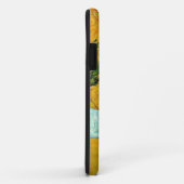 Vincent van Gogh - Vase met 12 zonnebloemen iPhone Case-Mate iPhone Case (Achterkant/rechts)