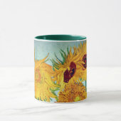 Vincent van Gogh - Vase met 12 zonnebloemen Mok (Midden)