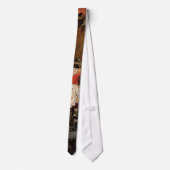 Vincent Van Gogh - Vase met anjers - Fine Art Stropdas (Achterkant)