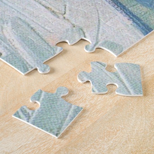 Vincent Van Gogh - Vase met bloemen en flessen, Legpuzzel (Zijkant)