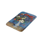 Vincent van Gogh - Vase met Cornbloemen en papaver Badmat (Gekanteld)