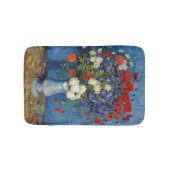 Vincent van Gogh - Vase met Cornbloemen en papaver Badmat (Voorkant)