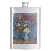 Vincent van Gogh - Vase met Cornbloemen en papaver Flacon (Voorkant)