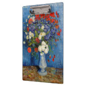 Vincent van Gogh - Vase met Cornbloemen en papaver Klembord (Links)