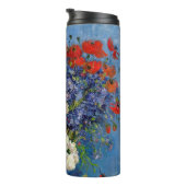 Vincent van Gogh - Vase met Cornbloemen en papaver Thermosbeker (Geroteerd rechts)