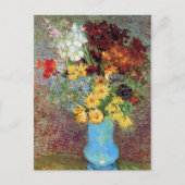 Vincent van Gogh - Vase met Dagen en Anemones Briefkaart (Voorkant)