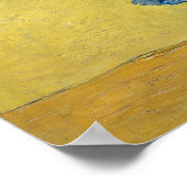 Vincent van Gogh Vase met Irise Floral GalleryHD Poster (Hoek)