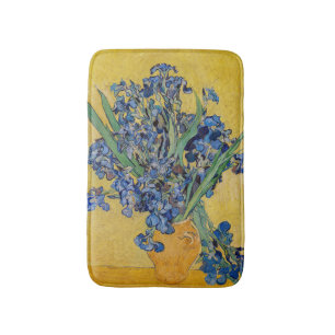 Vincent van Gogh - Vase met Irises Badmat