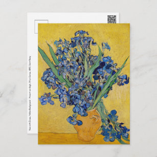 Vincent van Gogh - Vase met Irises Briefkaart